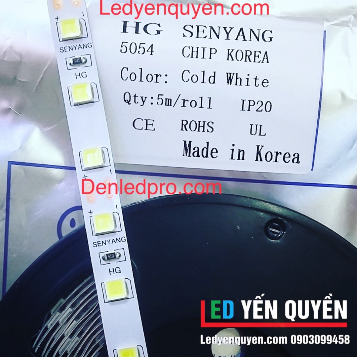 Led Dây 5050 Senyang Chính Hãng 12V 